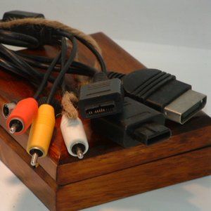 Pre-Owned Black Multi Connection 0505HHC Electronic Game Adapter